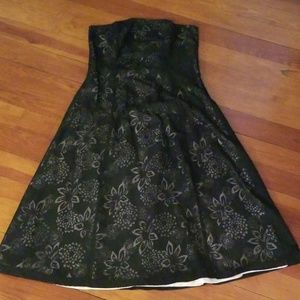 White House Black Market Strapless Dress